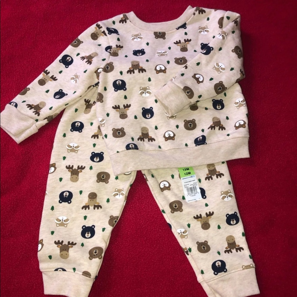 2/$14 Boys wilderness jogging suit